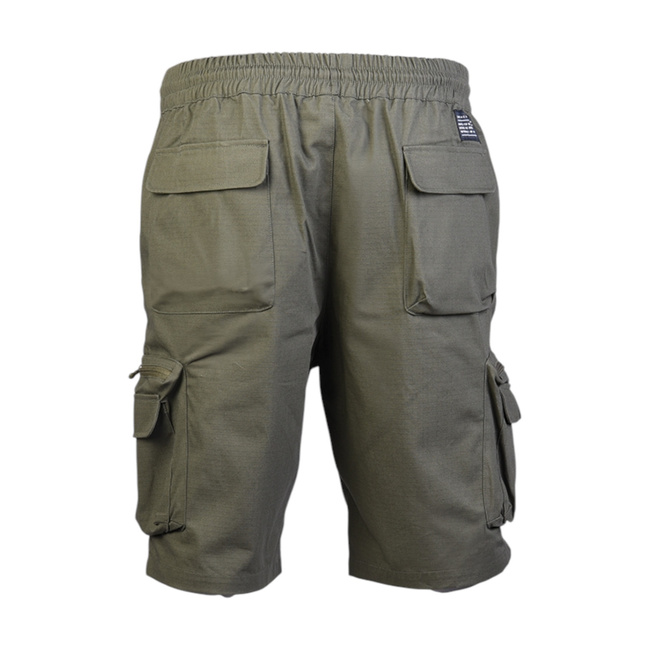 COTTON SHORTS - RIPSTOP - URBAN EXPLORER - OD GREEN - MIL-TEC