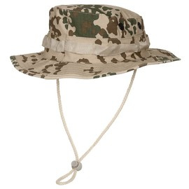 US GI Bush Hat, Rip Stop, BW Tropical Camo