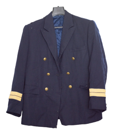 Ceremonial uniform - Romanian military surplus - Navy blue - Used