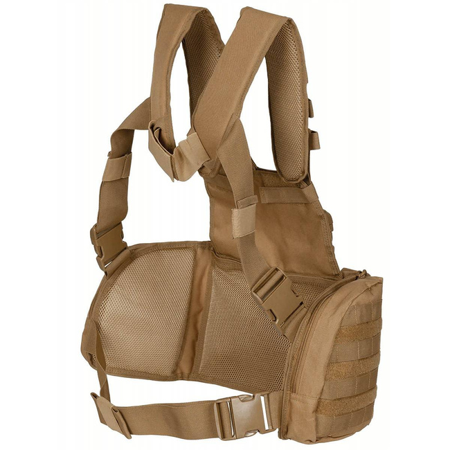 CHEST RIG - MISSION - MFH - COYOTE TAN