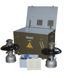 Swiss Petromax Lamp-set 2 Pieces With Box