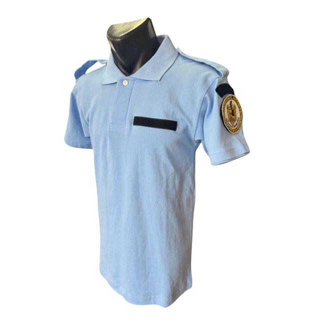 SHORT-SLEEVED POLO SHIRT - EPAULETTES WITH A.N.P. INSIGNIA - PENITENTIARY