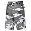 US BERMUDA SHORTS, M95 - URBAN CAMO - MFH®