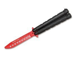 TRAINING KNIFE BALISONG TRAINER BLACK - K25