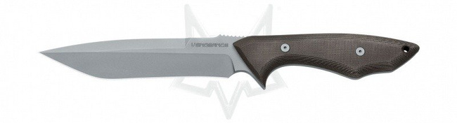 Fox Knives Hossom Vengeance Combat Micarta