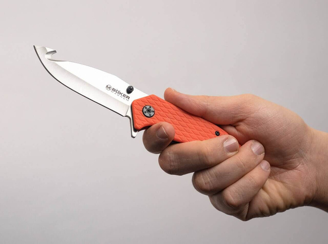 POCKET KNIFE - "SAR Tec Folder" - Magnum® by Böker - ORANGE