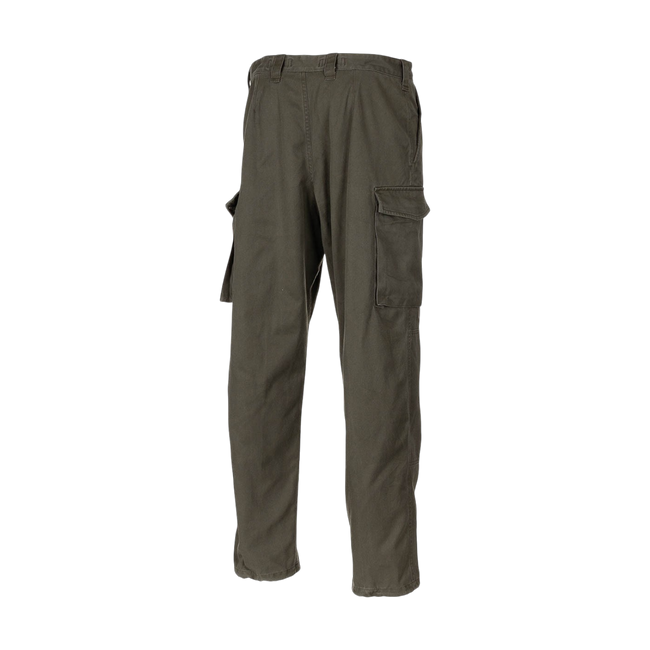KAZ03 Field Pants - Military Surplus from the Austrian Army - OD Green - Used