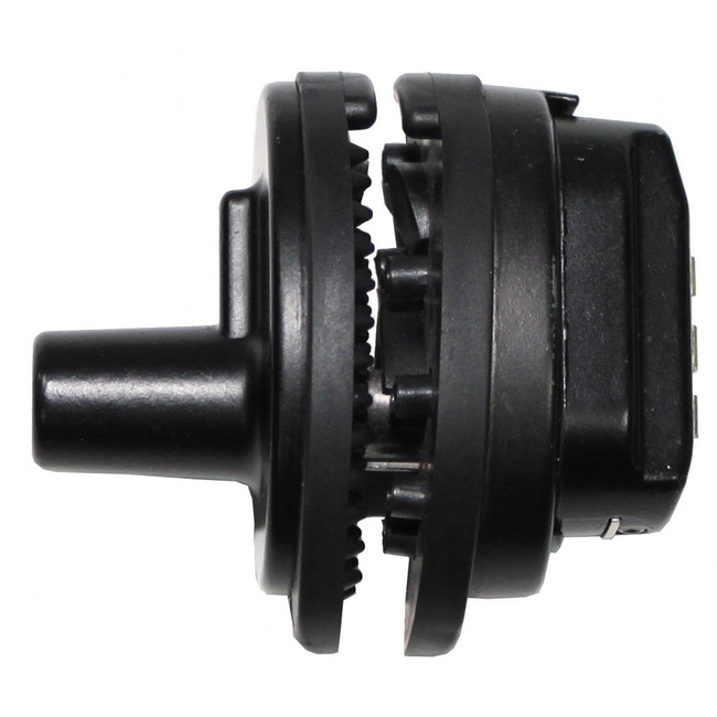 Gun Lock, padlock, black, with combination lock