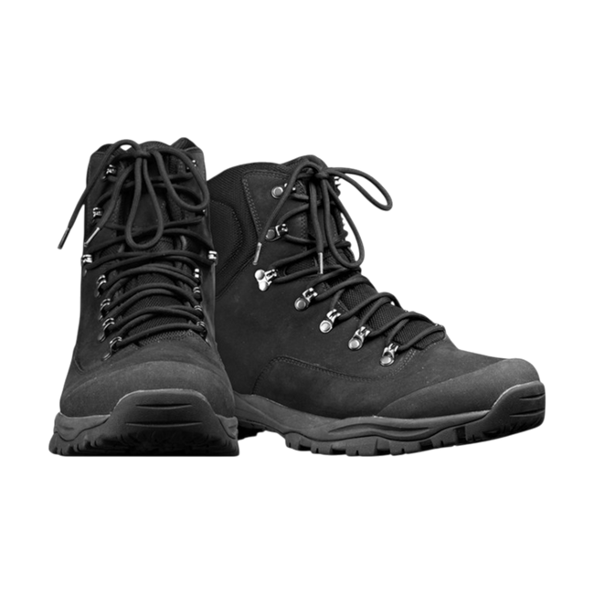 Combat boots with Advanta waterproof lining - Black