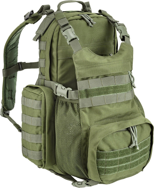MODULAR BACKPACK WITH MOLLE SYSTEM - DEFCON 5® - OD GREEN