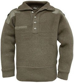 AUSTRIAN OD WOOL ALPIN SWEATER
