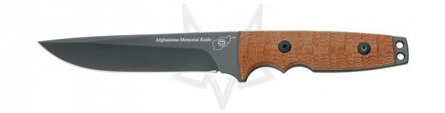 Fox Knives Afganistan Memorial Knife