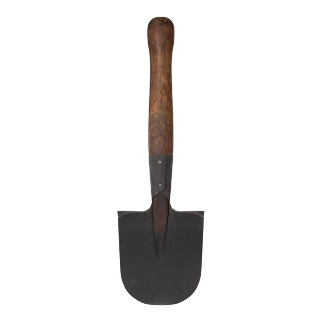 SMALL MILITARY INFANTRY SHOVEL - ROMANIAN ARMY SURPLUS - USED