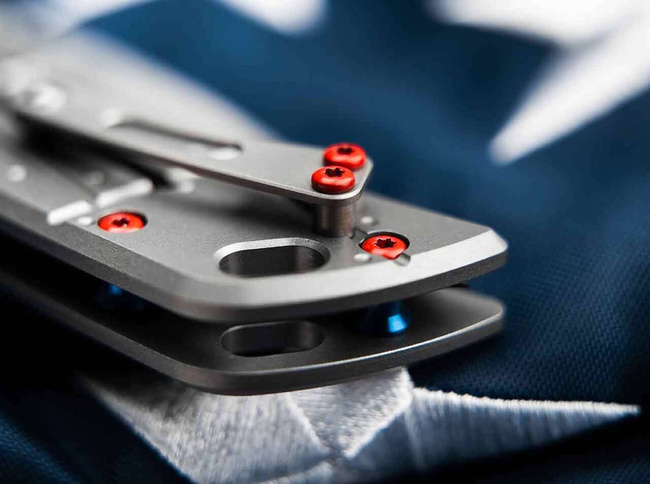 DAMASCUS KNIFE P-51 DAMAST - BOKER PLUS