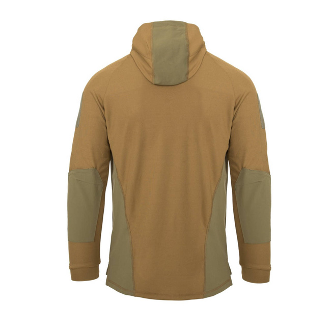 RANGE HOODIE - TOPCOOL - HELIKON - OLIVE GREEN/BLACK