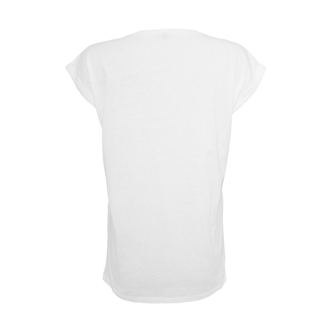 WOMEN'S T-SHIRT - FORVERT PRINT - WHITE - FONTANA - BRANDIT