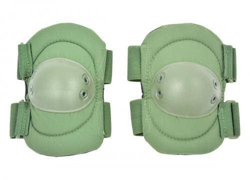 DUTCH ARMY ELLBOW SAFER - OD - USED