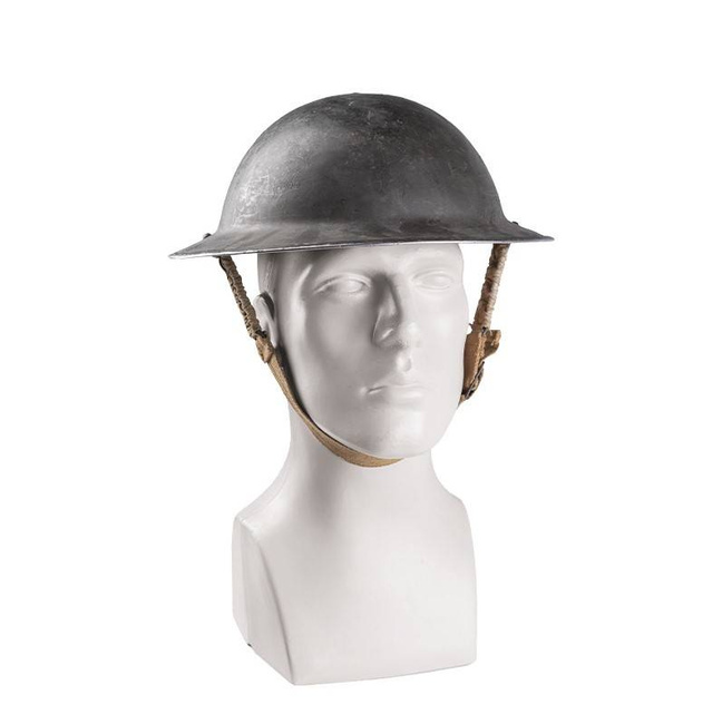 BRITISH WWII TOMMY HELMET ORIGINAL DECO
