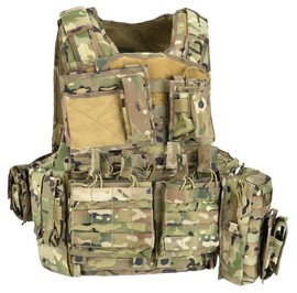 BODY ARMOR CARRIER SET - DEFCON 5® - MULTICAMO