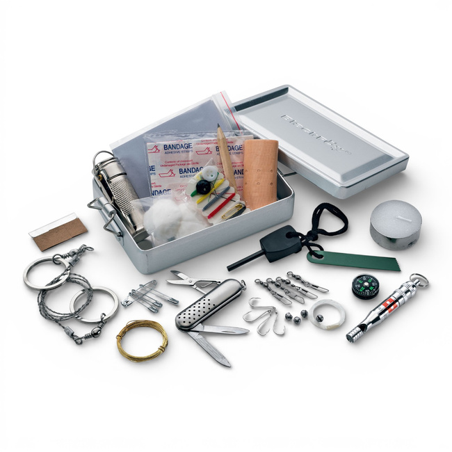 Complete Set of Essential Tools and Accessories - Survival Kit - BLACKFOX - Defcon5