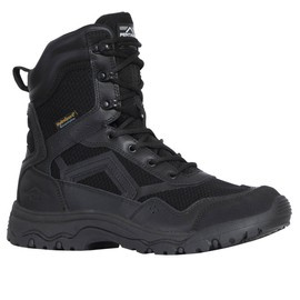 TACTICAL LEATHER BOOTS - SCORPION V2 - PENTAGON® - BLACK - HEIGHT 8"