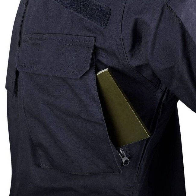 CPU Shirt - PolyCotton Ripstop - Navy Blue