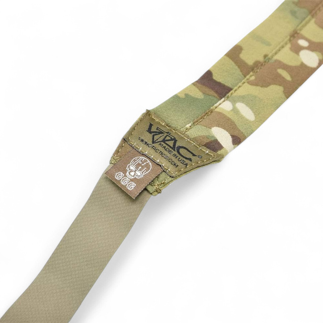 Tactical belt with metal buckle - VTAC MK6 - Viking Tactics - Multicam