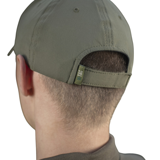 BASEBALL CAP - LIGHTWEIGHT FLEX - ARMY OLIVE - M-TAC