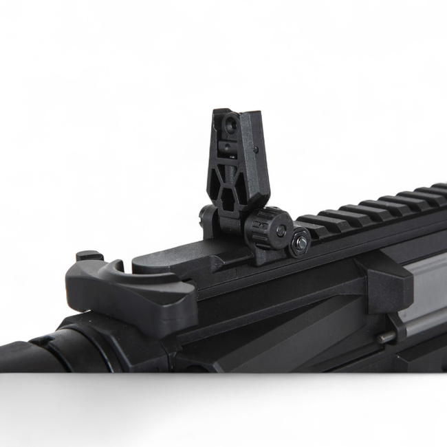 AIRSOFT RIFLE SPECNA ARMS SA-F04-RL - FLUX HAL - ETU - LIGHT OPS/ NEW RECEIVER BLACK