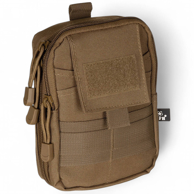 POUCH, EDC BAG - MOLLE - COYOTE TAN - MFH