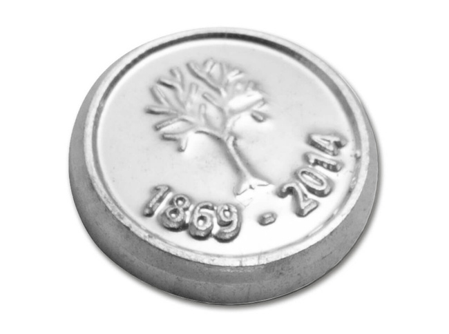 Emblem 6,5 mm silver - Böker