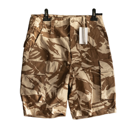 Military shorts - DPM Desert - Romanian Army - Like new