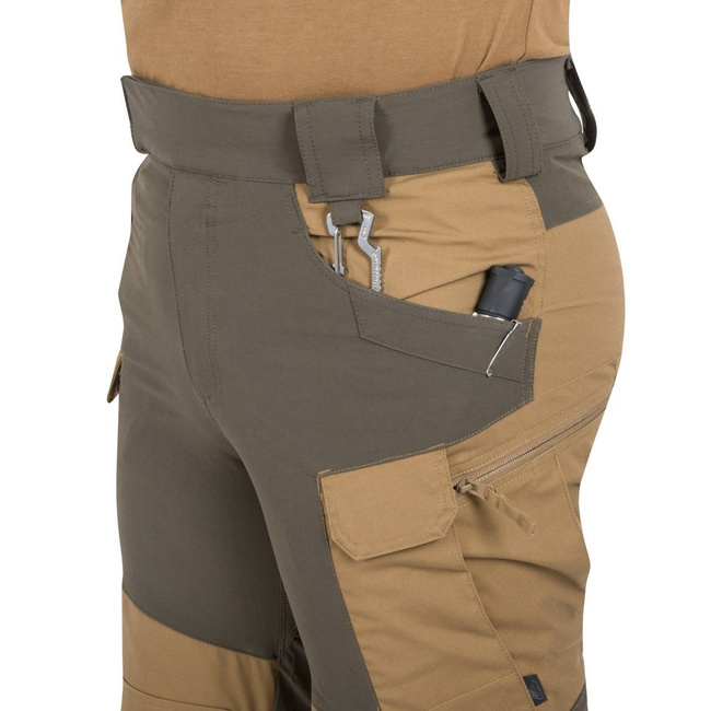 HYBRID OUTBACK PANTS® - DURACANVAS® - Helikon-Tex® - TAIGA GREEN