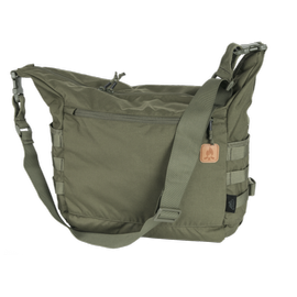 SHOULDER BAG BUSHCRAFT SATCHEL® - Cordura® - 17 L - Helikon Tex® - ADAPTIVE GREEN