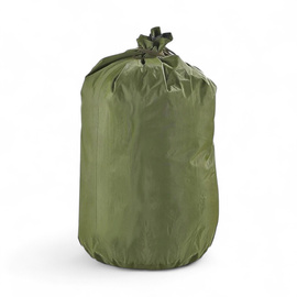 Waterproof laundry bag - 40 cm x 76 cm - US Army surplus - OD green - Used