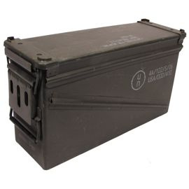 US ammunitions case, size 5, size: 46x15,5x25 cm, used