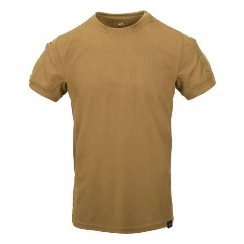 TACTICAL T-SHIRT - TOPCOOL - Helikon Tex - COYOTE