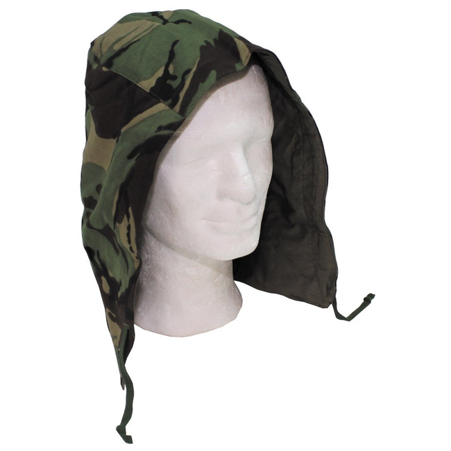 COMBAT JACKET HOODIE - MILITARY SURPLUS FROM BRITISH ARMY - DPM CAMOUFLAGE - LIKE NEW