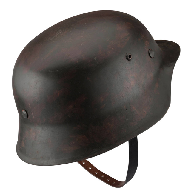 M42 HELMET - GERMAN ARMY MILITARY SURPLUS - REPRO - USED
