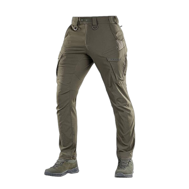 AGGRESSOR SUMMER FLEX TACTICAL PANTS, DARK OLIVE - M-TAC