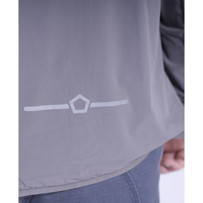 SUN PROTECTION JACKET - "HELIOS" - SPF 50 - PENTAGON® - CINDER-GRAY
