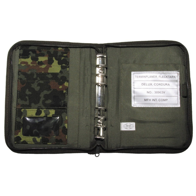 Schedule, bag deluxe, BW camo, Cordura