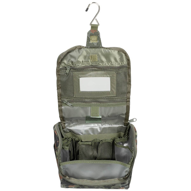 BW Washbag, BW camo, various pockets, Cordura