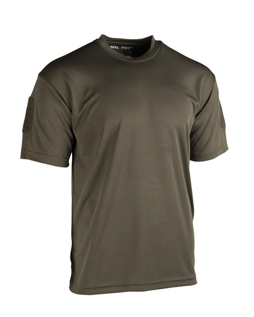 TACTICAL QUICK-DRYING T-SHIRT - OD GREEN - MIL-TEC