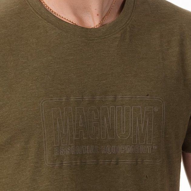 MAGNUM ESSENTIAL T-SHIRT OLIVE GREY MELANGE