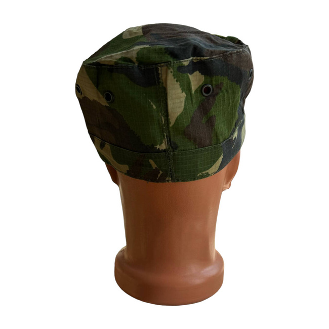 RIPSTOP CAP - MILITARY SURPLUS ROMANIAN ARMY - DPM CAMO - USED
