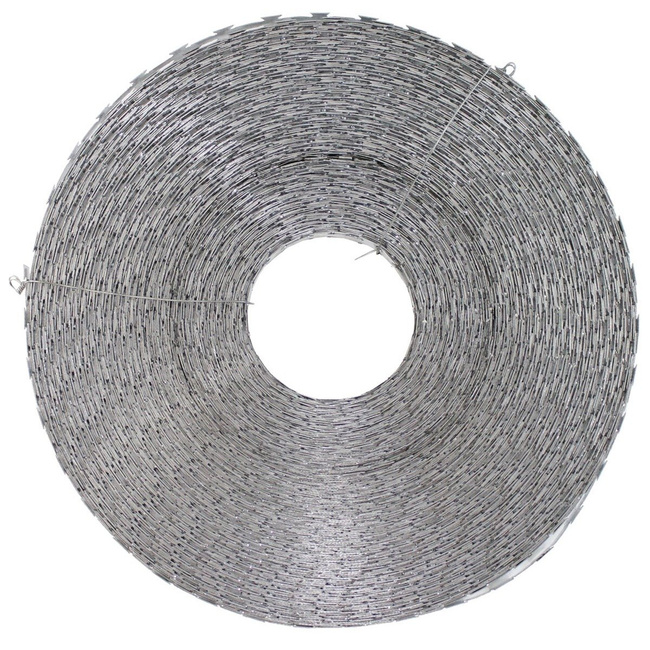 Barbed Wire, metal, 120 m, coil diameter 30 cm