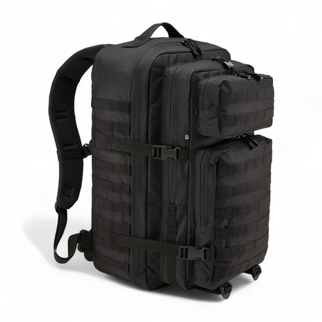Rucksack US Cooper XL - 80L - Black - Brandit