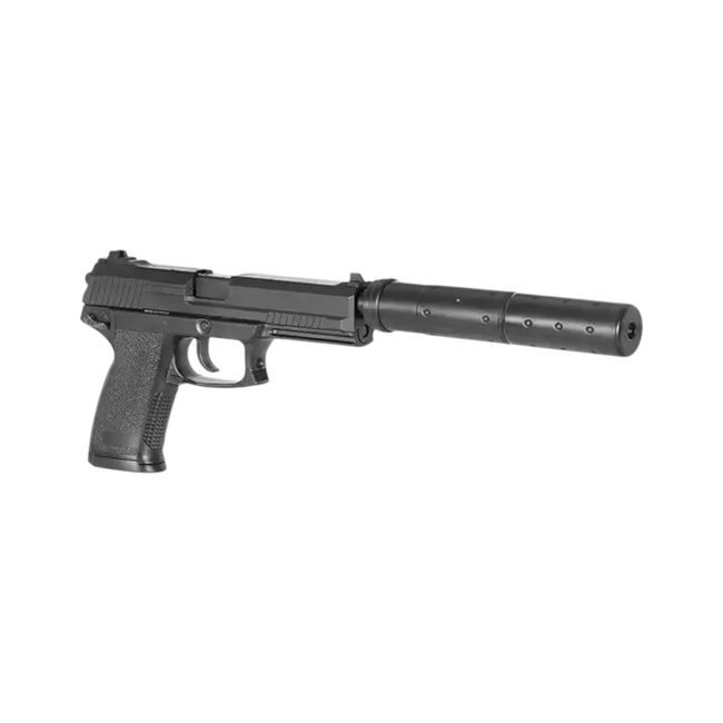 SOCOM MK23 replica pistol with silencer (CO2 version) - STTi