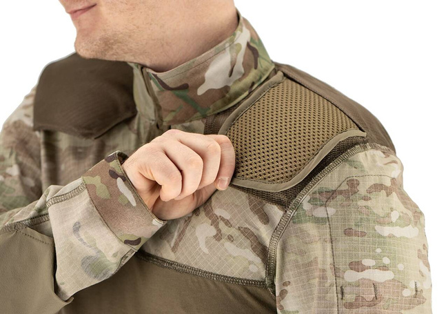 RAIDER MK V TACTICAL SHIRT - CLAWGEAR - MULTICAM